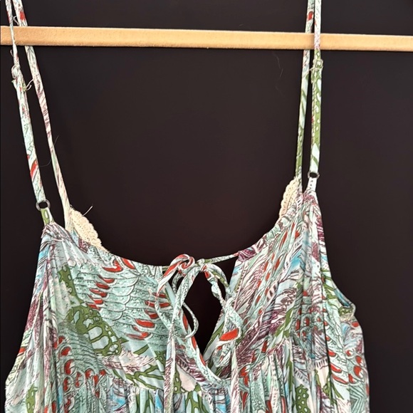 Lani Flowy Floral Dress with Lace Trim, medium - Picture 7 of 10